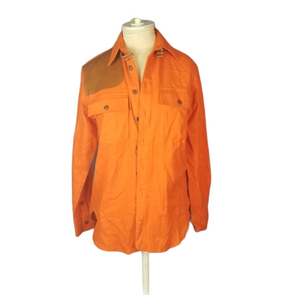 LAUREN RALPH Women's Cotton Western Button Down Details 2